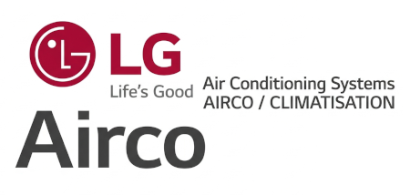 Logo van LG airco